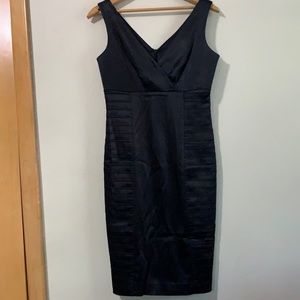 Calvin Klein black cocktail dress